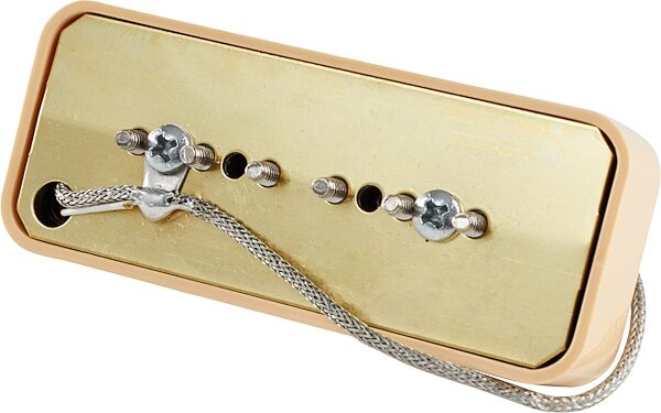 open zoom image for Gibson Original P90 Soapbar Pickup, Cream, Open Box (Very Good), Action Position Back