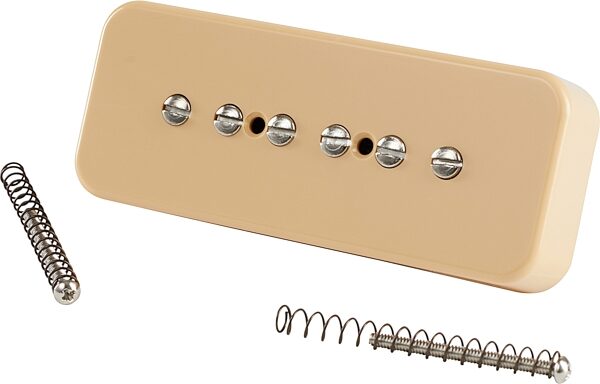 open zoom image for Gibson Original P90 Soapbar Pickup, Cream, Open Box (Very Good), Action Position Back