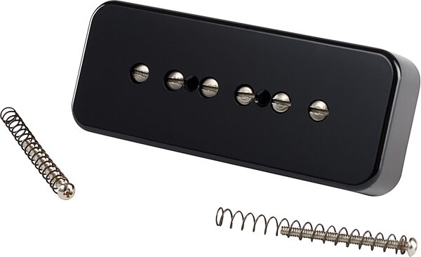 open zoom image for Gibson Original P90 Soapbar Pickup, Black, Action Position Back