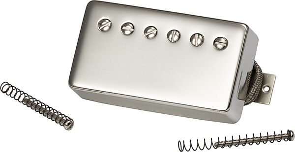 open zoom image for Gibson Custombucker Underwound Electric Guitar Pickup, Nickel Cover, Action Position Back