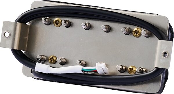 open zoom image for Gibson Dirty Fingers Electric Guitar Pickup, Double Black, Quick Connect, Rhythm/Neck, Action Position Back
