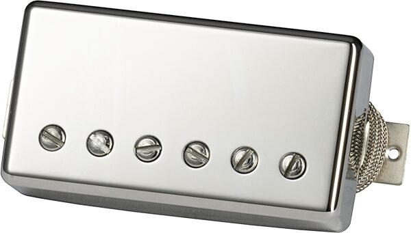 open zoom image for Gibson Greenybucker Electric Guitar Pickup Set, Nickel, Action Position Front