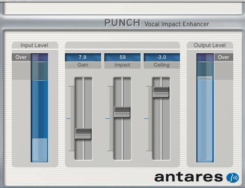 open zoom image for Antares AVOX Vocal Toolkit Plug-In Bundle (Macintosh and Windows), Punch