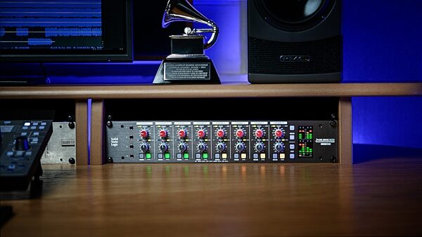 open zoom image for Solid State Logic SSL Pure Drive Octo 8-Channel Microphone Preamplifier, New, Action Position Back