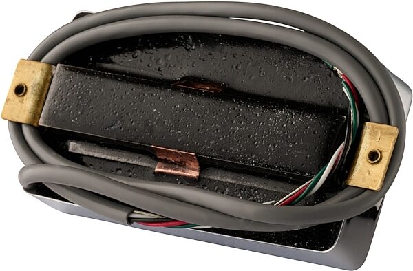 open zoom image for Gibson Tony Iommi Signature Humbucker Electric Guitar Pickup, Chrome, Action Position Back