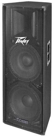 open zoom image for Peavey PV215D Powered Speaker (400 Watts, 2x15"), Main
