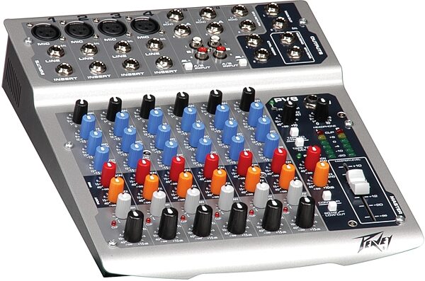 open zoom image for Peavey PV8 Mixer, Main