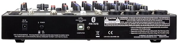 open zoom image for Peavey PV-10AT Auto-Tune Mixer, 10-Channel, New, Back