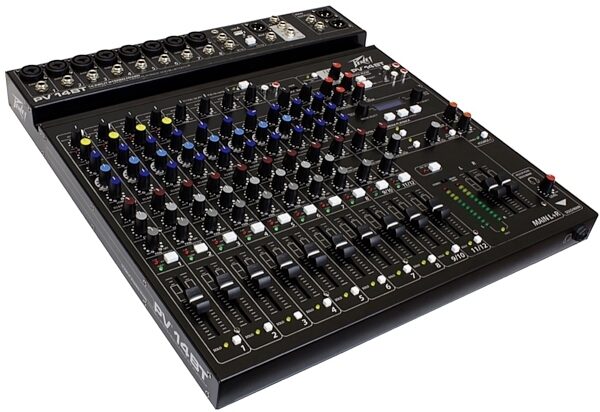 open zoom image for Peavey PV-14BT Stereo Bluetooth Mixer, 14-Channel, New, Right