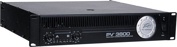 open zoom image for Peavey PV3800 Stereo Power Amplifier (1300 Watts), Right