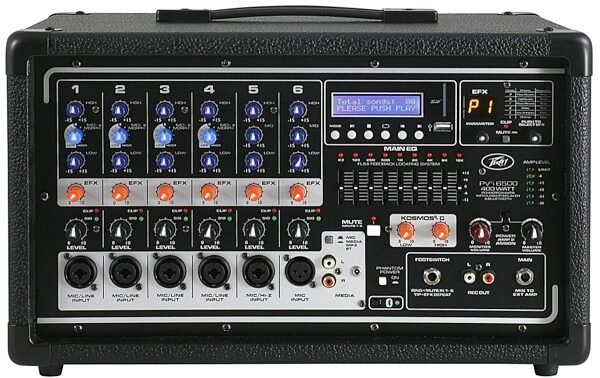 open zoom image for Peavey PVi 6500 Powered Mixer with Bluetooth, New, Main