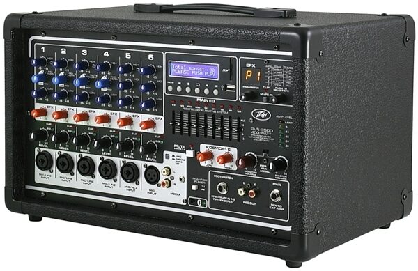 open zoom image for Peavey PVi 6500 Powered Mixer with Bluetooth, New, Left