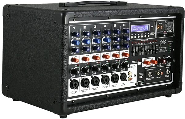 open zoom image for Peavey PVi 6500 Powered Mixer with Bluetooth, New, Right