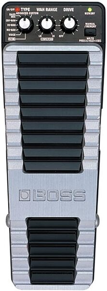 open zoom image for Boss PW-10 V-Wah Effects Pedal, Alternate