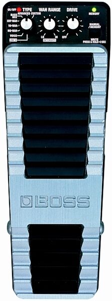 open zoom image for Boss PW-10 V-Wah Effects Pedal, Top