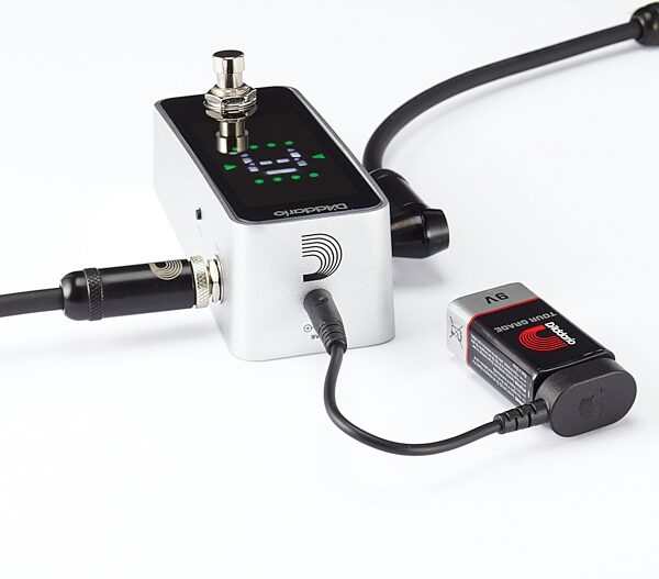 open zoom image for D'Addario PW-9VPC-02 Pedal Power Adapter, New, Action Position Back
