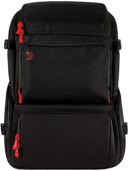 open zoom image for D'Addario PW-BLGTP-01 Backline Gear Transport Pack, New, view