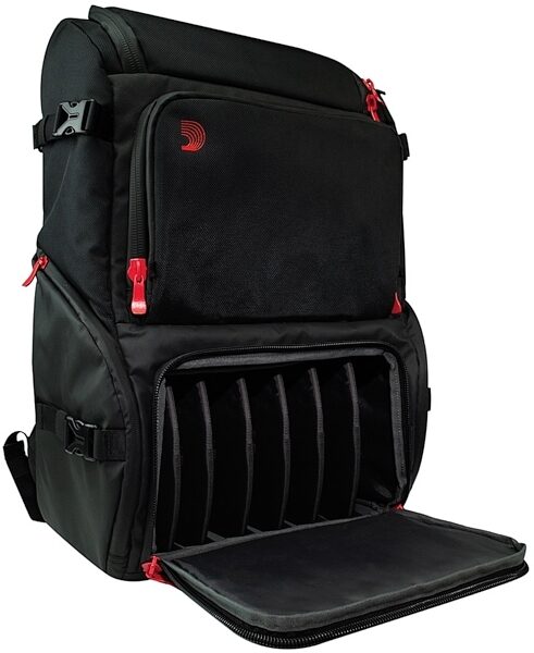 open zoom image for D'Addario PW-BLGTP-01 Backline Gear Transport Pack, New, view