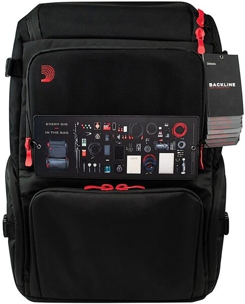 open zoom image for D'Addario PW-BLGTP-01 Backline Gear Transport Pack, New, view