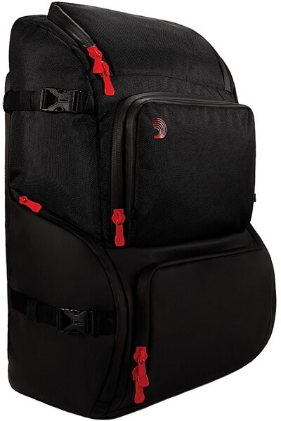 open zoom image for D'Addario PW-BLGTP-01 Backline Gear Transport Pack, New, main