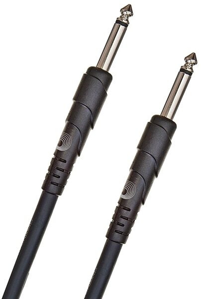 open zoom image for D'Addario Classic Series Instrument Cable, 10 foot, view
