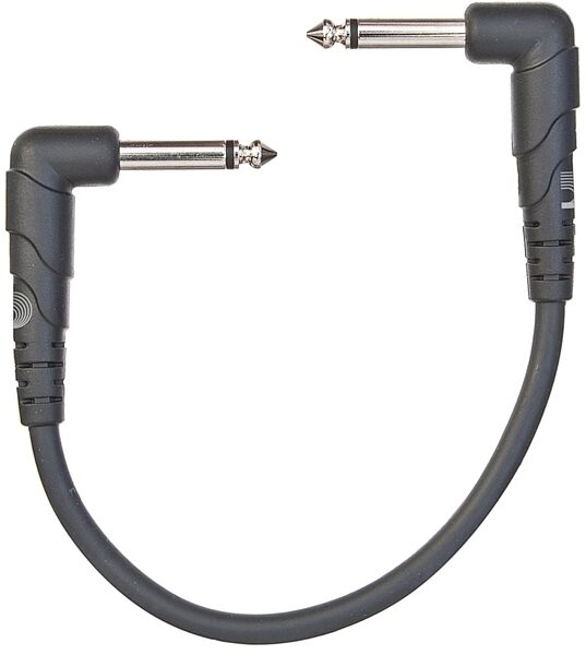 open zoom image for D'Addario PW-CGTP-305 Guitar Instrument Patch Cables, 3-Pack, main
