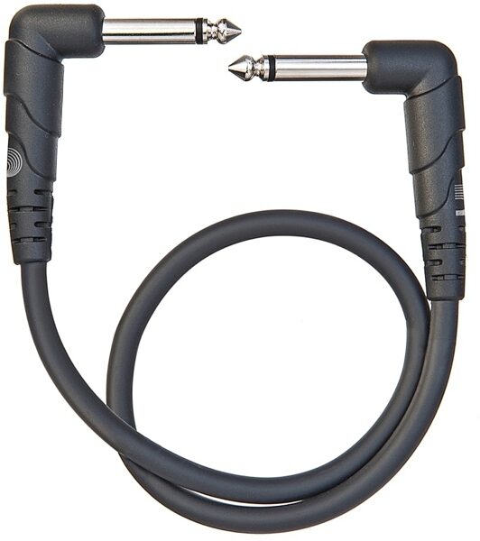 open zoom image for D'Addario PW-CGTPRA-03 Classic Series Right-Angle Patch Cable, 3-Foot, 3 foot, view