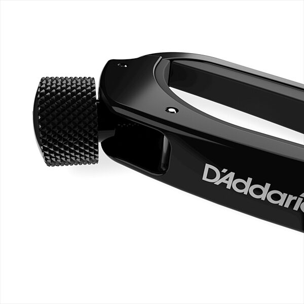 open zoom image for D'Addario NS Capo, Black, view