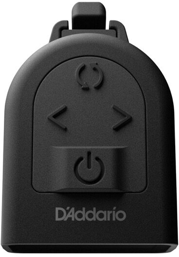 open zoom image for D'Addario NS Micro Headstock Tuner, Single, view