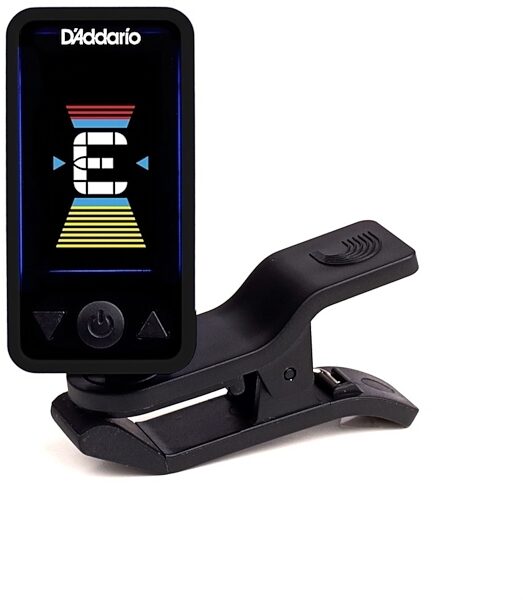 open zoom image for D'Addario Eclipse Headstock Tuner, Black, Black