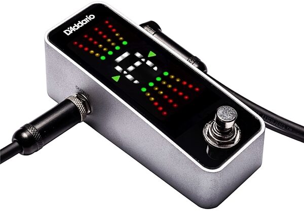 open zoom image for D'Addario Chromatic Pedal Tuner, New, Alt