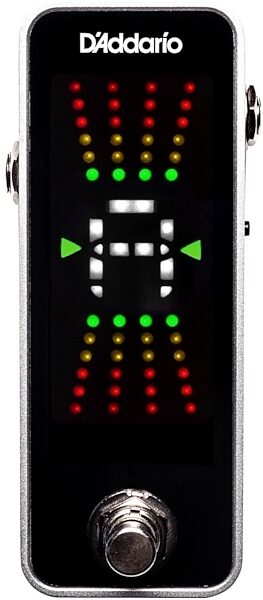 open zoom image for D'Addario Chromatic Pedal Tuner, New, Main