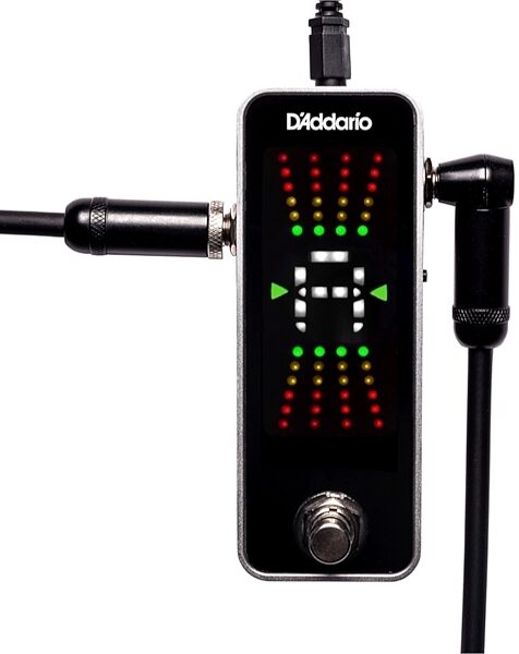 open zoom image for D'Addario Chromatic Pedal Tuner, New, Alt