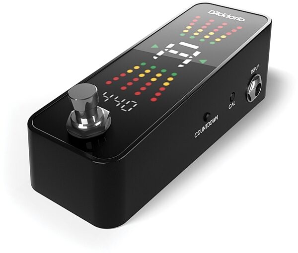open zoom image for D'Addario Chromatic Pedal Tuner Plus, New, view