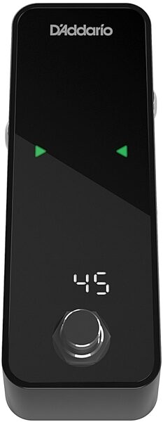 open zoom image for D'Addario Chromatic Pedal Tuner Plus, New, view