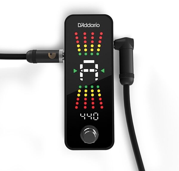 open zoom image for D'Addario Chromatic Pedal Tuner Plus, New, view