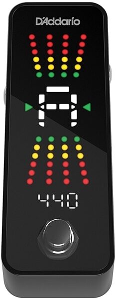 open zoom image for D'Addario Chromatic Pedal Tuner Plus, New, main