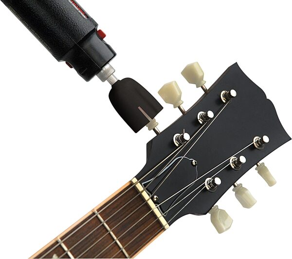 open zoom image for D'Addario Drill Bit Peg Winder, New, Detail Front