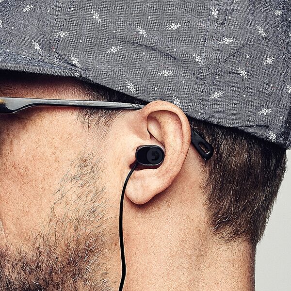 open zoom image for D'Addario dBud Earplugs for Hearing Protection, New, In Use