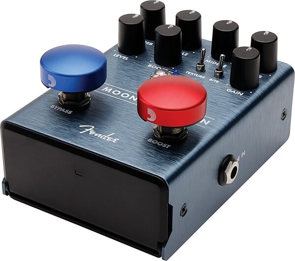 open zoom image for D'Addario XPND Footswitch Topper, 2-Pack, Blue and Red, Main Back