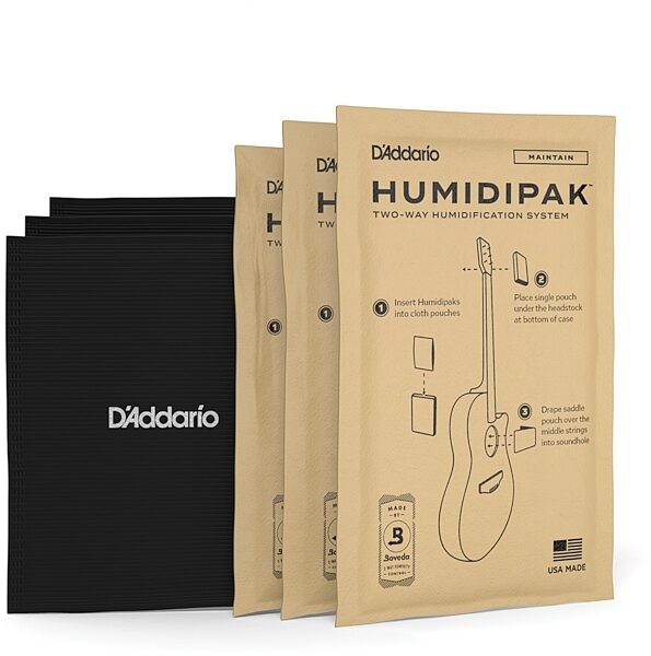 open zoom image for D'Addario Humidipak Automatic Humidity Control System, New, view