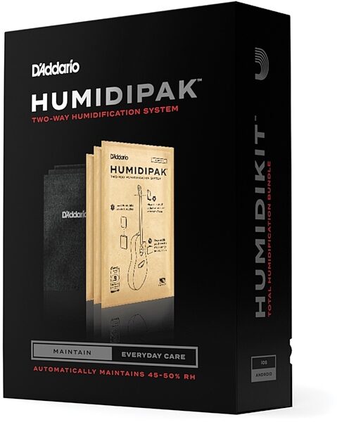 open zoom image for D'Addario Humidipak Automatic Humidity Control System, New, main