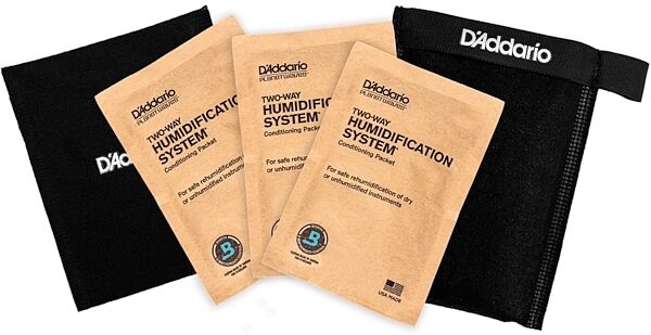 open zoom image for D'Addario Humidipak Restore Kit, New, Main