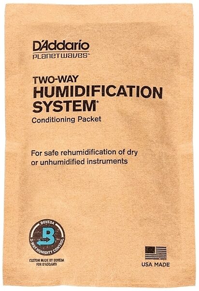 open zoom image for D'Addario Humidipak Restore Kit, New, Alt