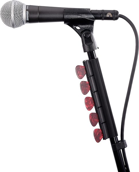 open zoom image for D'Addario Mic Stand Pick Holder, New, Main Back