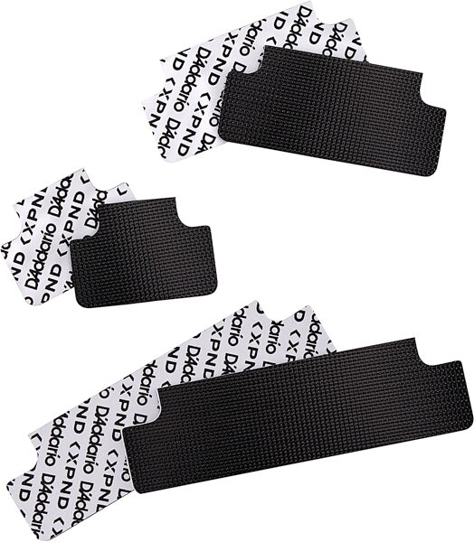 open zoom image for D'Addario Pedal Grip Strips, Variety Pack, New, Action Position Back
