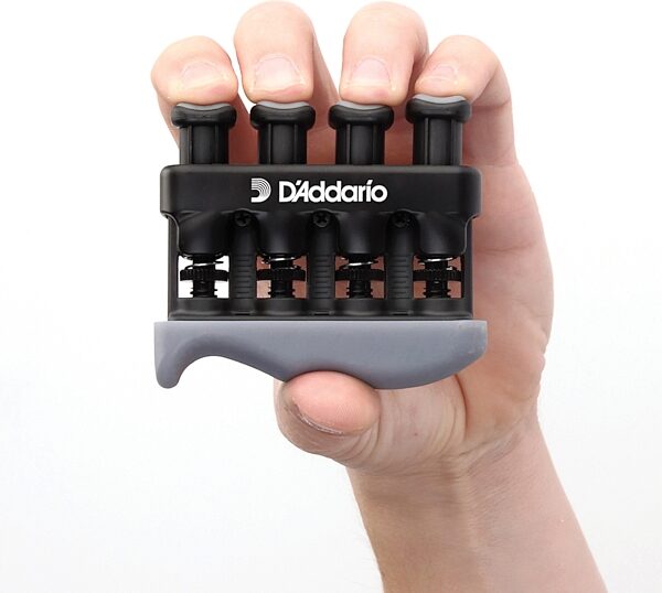 open zoom image for D'Addario Varigrip Adjustable Hand Exerciser, New, Action Position Back