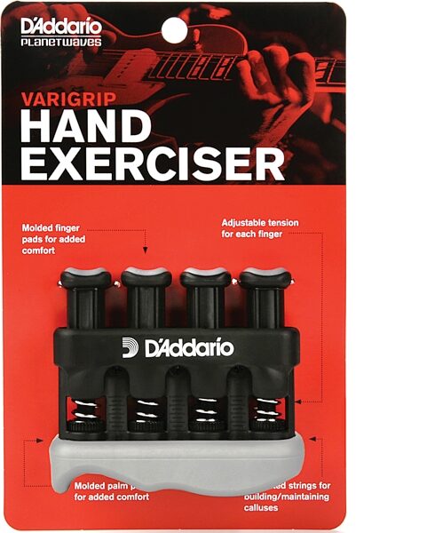 open zoom image for D'Addario Varigrip Adjustable Hand Exerciser, New, Action Position Back
