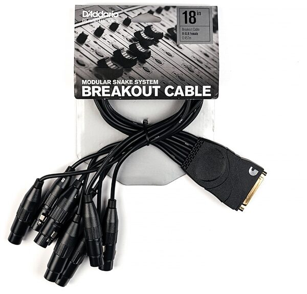 open zoom image for Planet Waves Modular Snake Breakouts, view