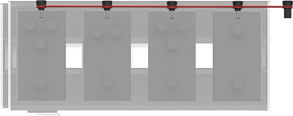 open zoom image for D'Addario XPND Adjustable Daisy Chain Cable, New, Action Position Back